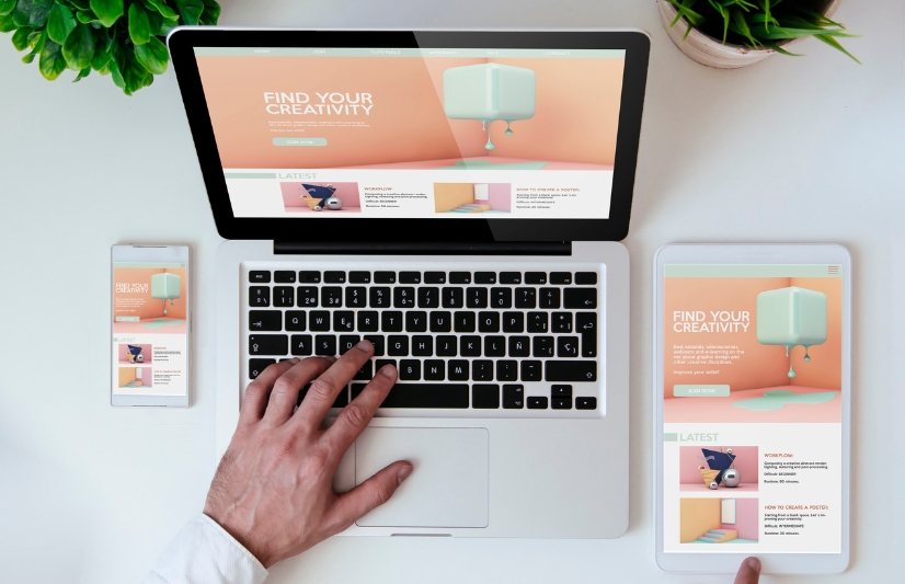 Présentation de notre expertise en site web responsive