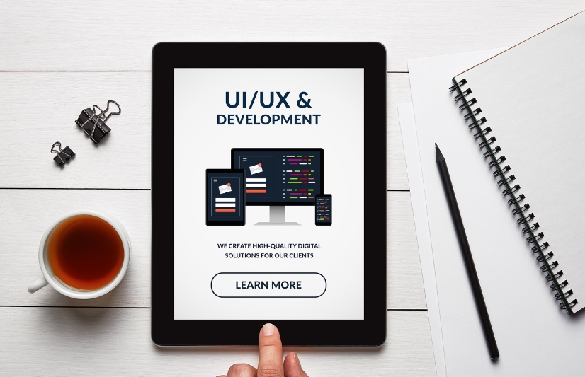 Conception UX/UI moderne et ergonomique